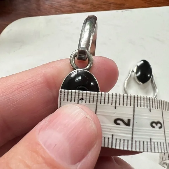 Vintage TAXCO Sterling Silver Bracelet - Picture 9 of 10